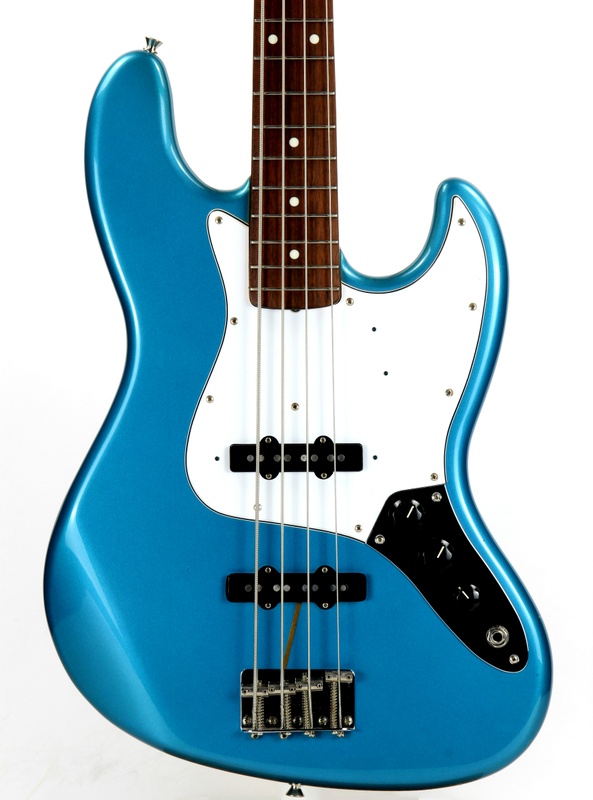 1999 Fender Japan Jazz Bass Ocean Turquoise MATCHING HEADSTOCK